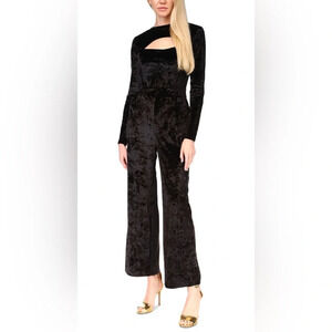 🆕 Michael Kors Velvet Jumpsuit SZ MED